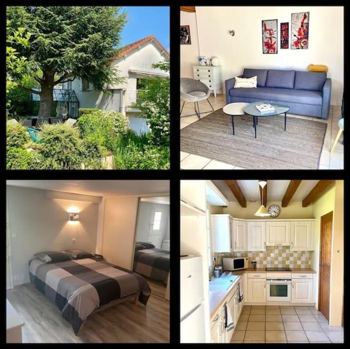 Pleasant House Countryside - Quiet 1h From Paris Holiday home