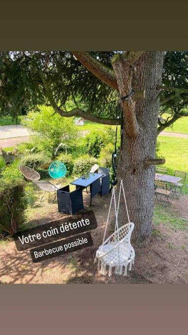 Holiday home Pleasant House Countryside - Quiet 1h From Paris *