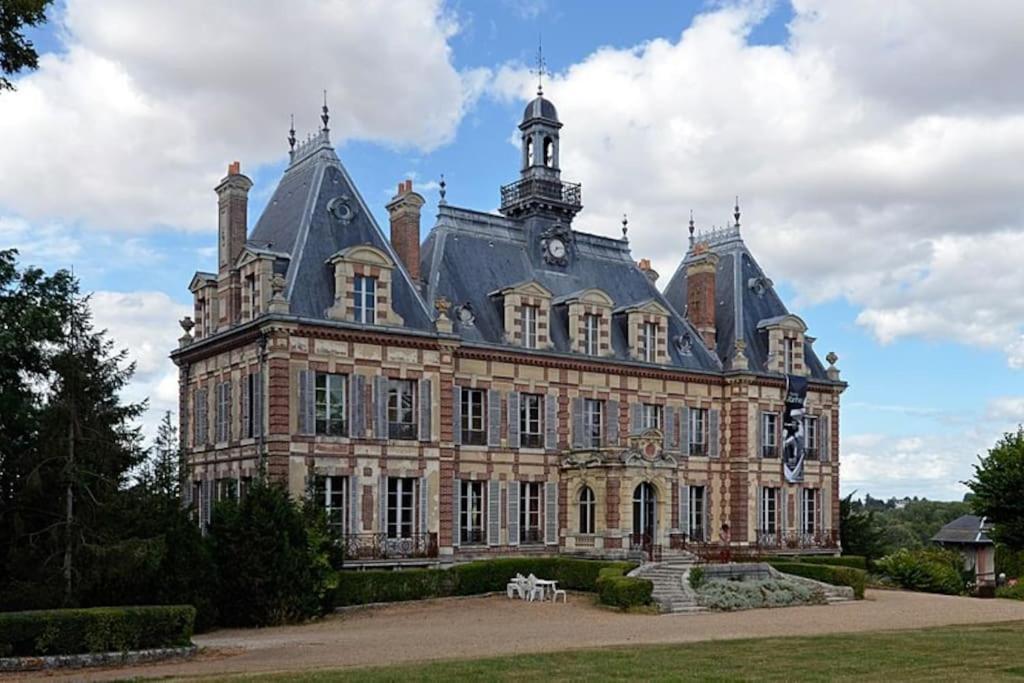 Holiday home Pleasant House Countryside - Quiet 1h From Paris Eglancourt