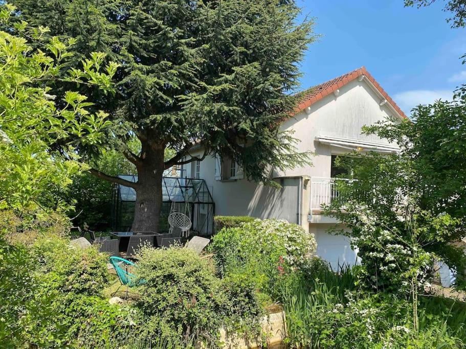 Holiday home Pleasant House Countryside - Quiet 1h From Paris Eglancourt