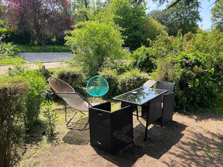 Holiday home Pleasant House Countryside - Quiet 1h From Paris