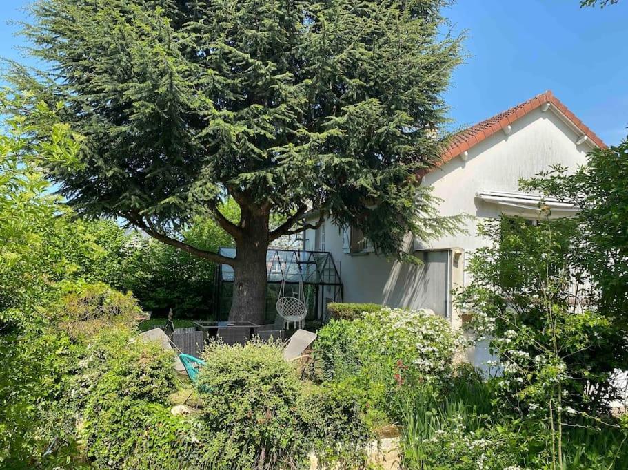 Holiday home Pleasant House Countryside - Quiet 1h From Paris Eglancourt